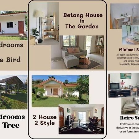 Betong House In The Garden Villa Bagian luar foto