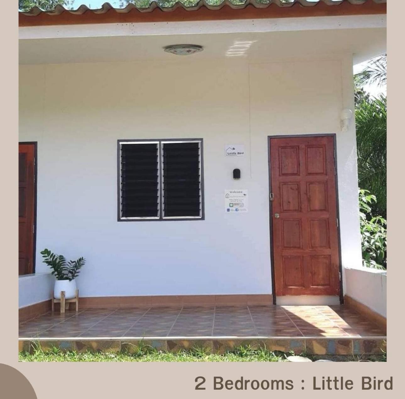 Betong House In The Garden Villa Bagian luar foto