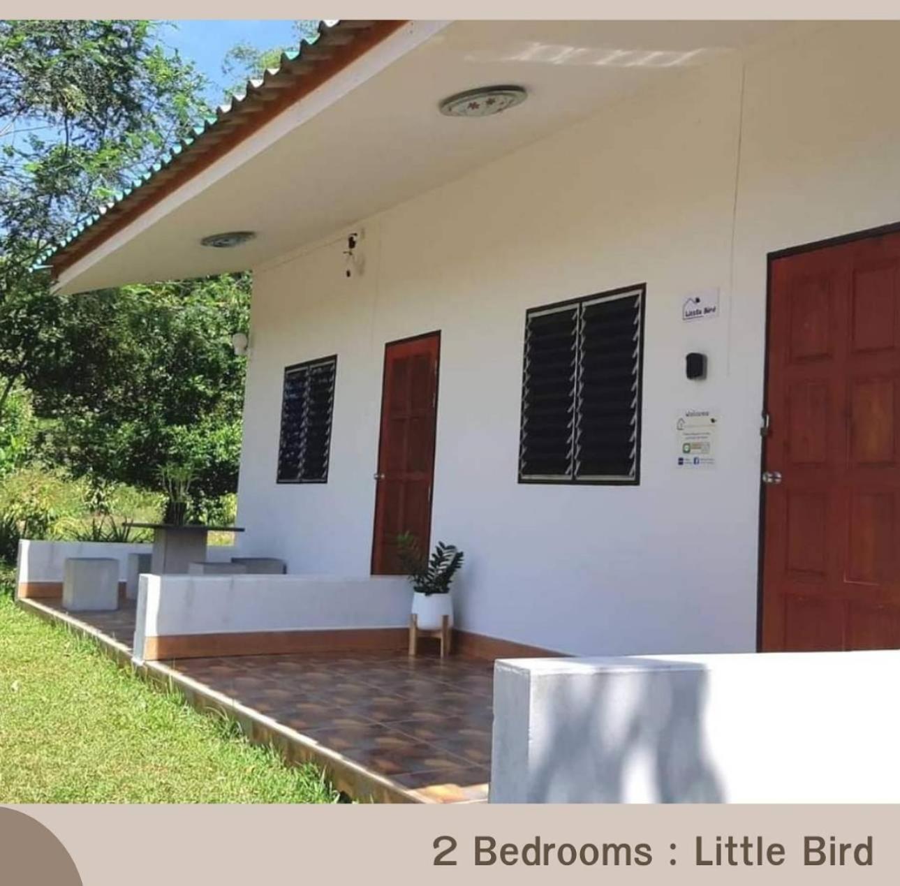 Betong House In The Garden Villa Bagian luar foto