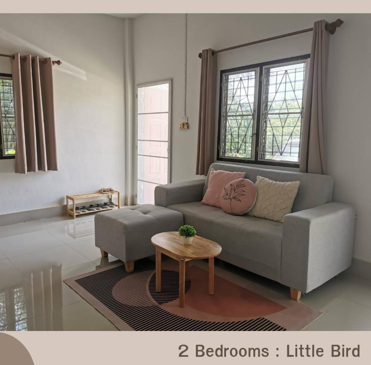 Betong House In The Garden Villa Bagian luar foto