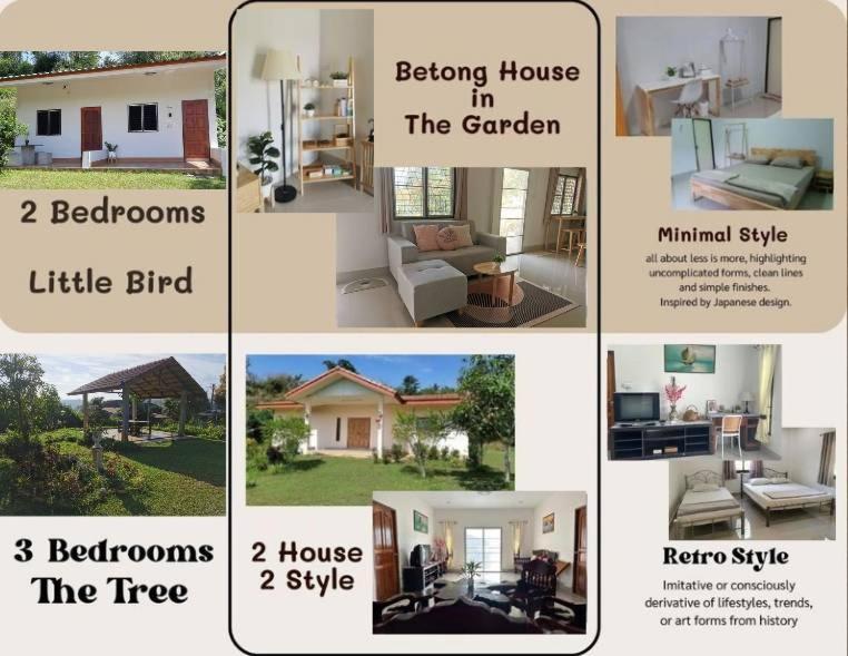 Betong House In The Garden Villa Bagian luar foto