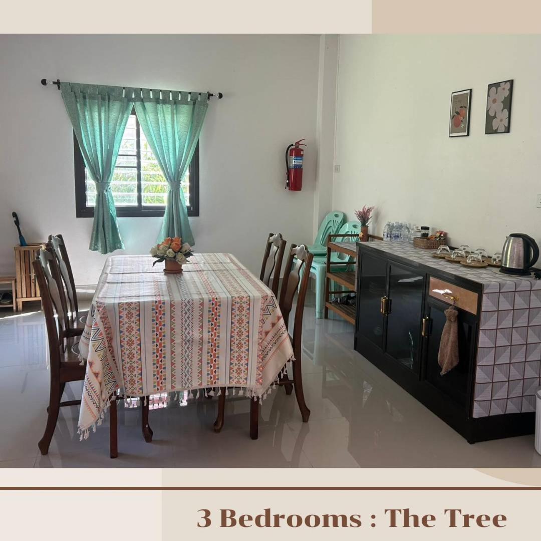 Betong House In The Garden Villa Bagian luar foto