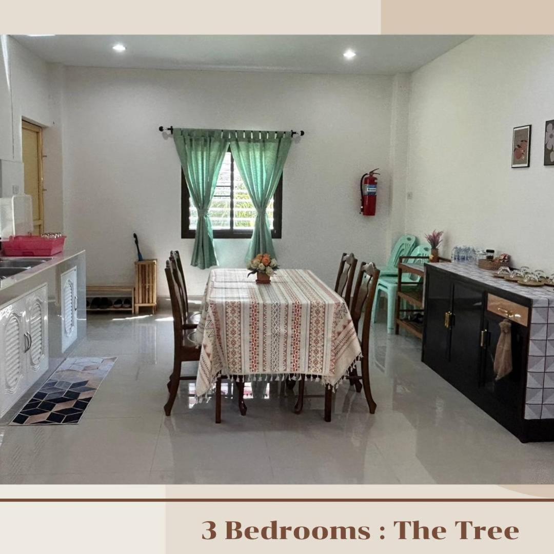 Betong House In The Garden Villa Bagian luar foto