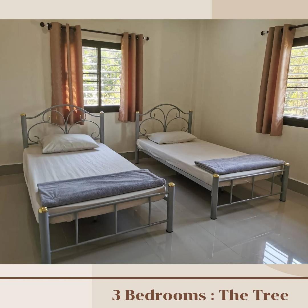 Betong House In The Garden Villa Bagian luar foto