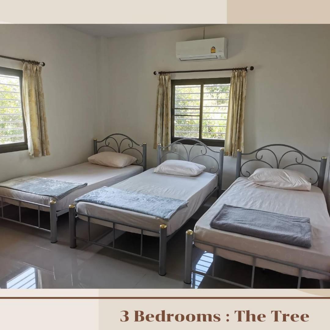 Betong House In The Garden Villa Bagian luar foto