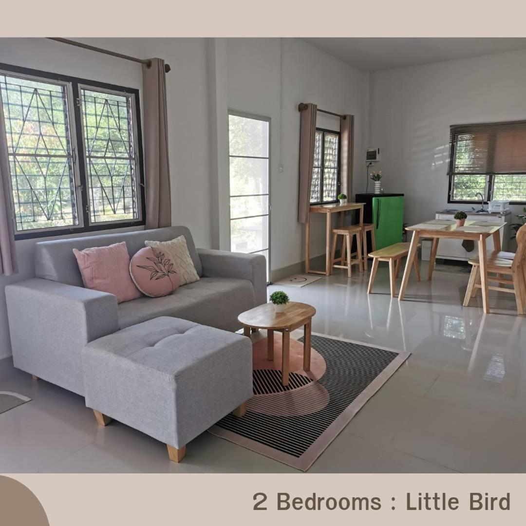 Betong House In The Garden Villa Bagian luar foto