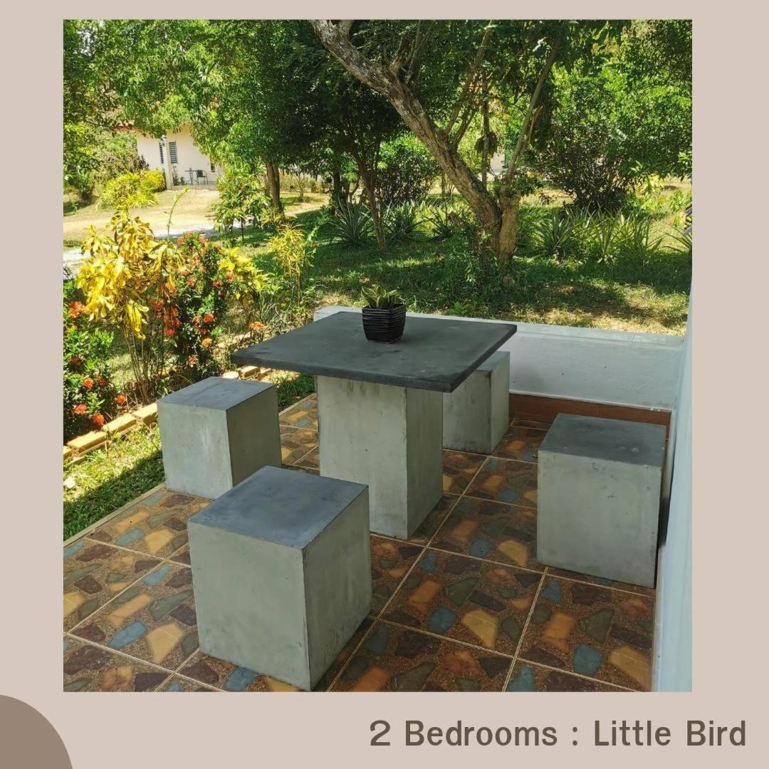 Betong House In The Garden Villa Bagian luar foto